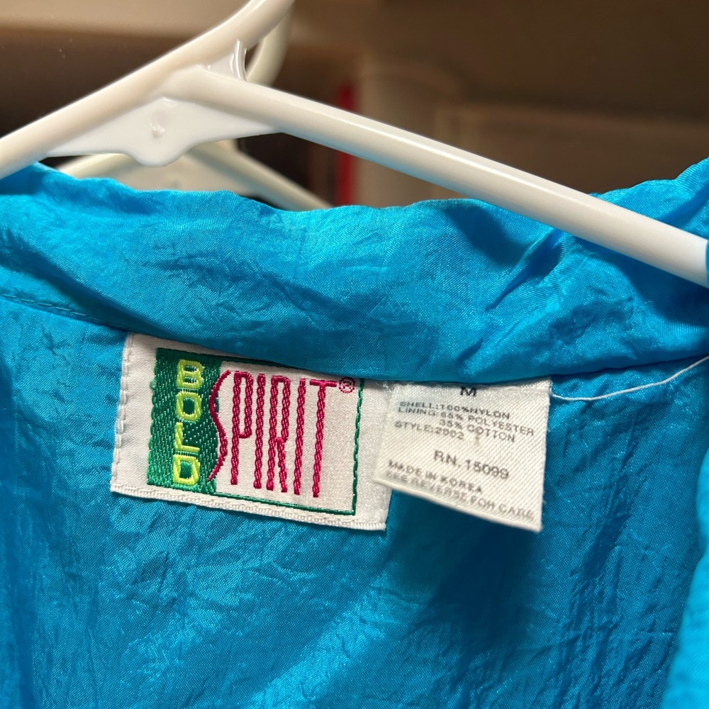 Vintage Colorblock Windbreaker - Picture 2 of 4